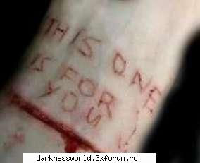 blood pics - damned emo kids - †Blood†